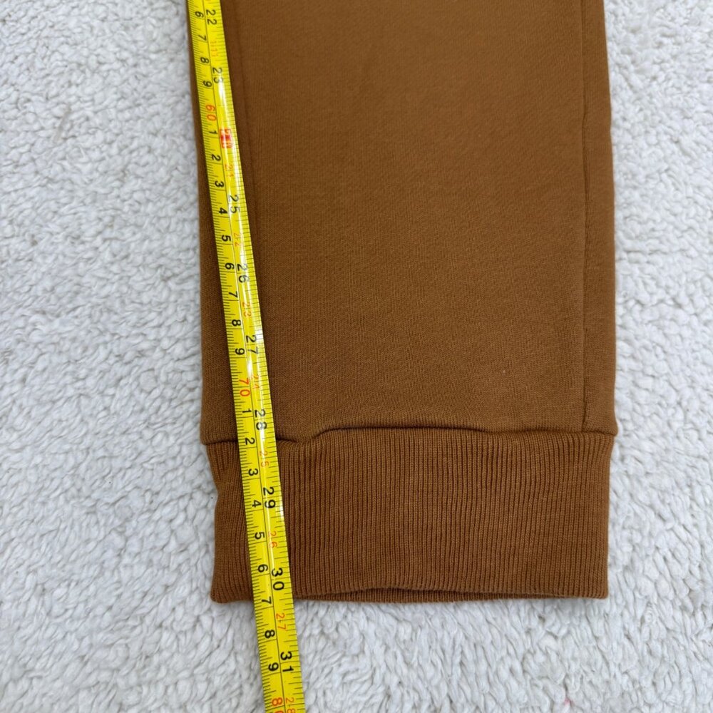 Carhartt Youth Fleece Logo Jogger Sweatpants Brown, Size L (14-16) - Picture 10 of 10